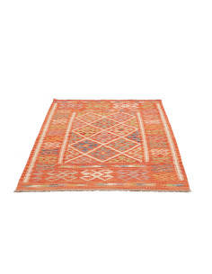 Kilim 108x150 Cm Kilim Afghanistan, Hand-carded Wool, 2