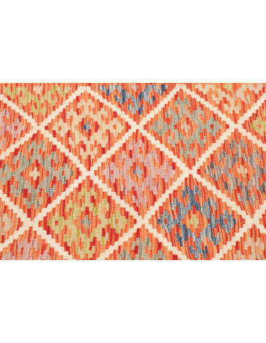 Kilim 108x150 Cm Kilim Afghanistan, Lana Cardata A Mano,
