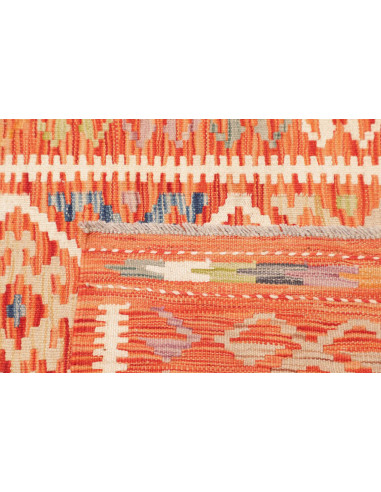 Kilim 108x150 Cm Kilim Afghanistan, Lana Cardata A Mano,