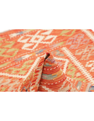 Kilim 108x150 Cm Kilim Afghanistan, Lana Cardata A Mano,