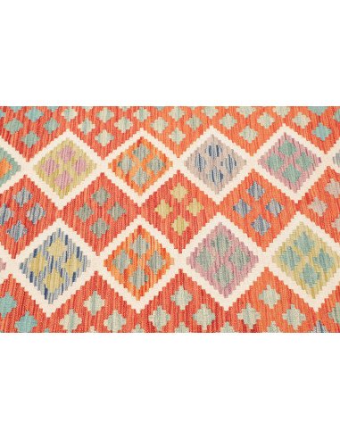 Kilim 101x150 Cm Kilim, Afghanistan, Hand-carded Wool
