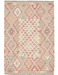 Kilim 103x147 Cm Kilim Afghanistan Lana Cardata A Mano