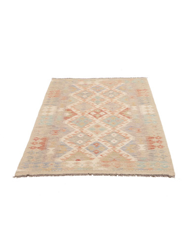 Kilim 103x155 Cm Kilim, Afghanistan, Lana Cardata A Mano
