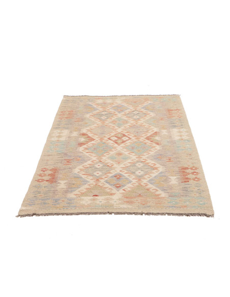Kilim 103x155 Cm Kilim, Afghanistan, Lana Cardata A Mano