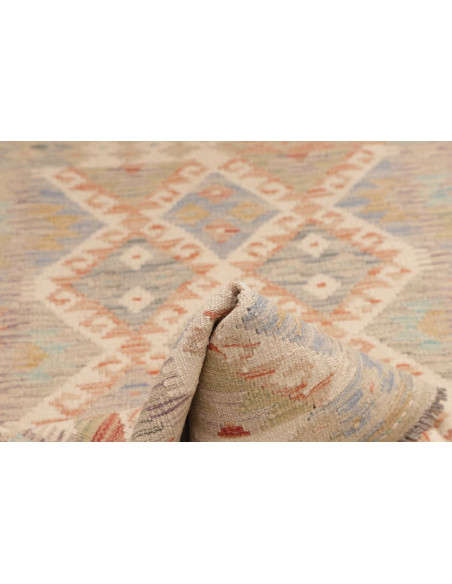 Kilim 103x155 Cm Kilim, Afghanistan, Lana Cardata A Mano