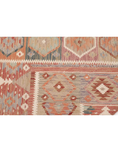 Kilim 106x148 Cm Kilim, Afghanistan, Lana Cardata A Mano