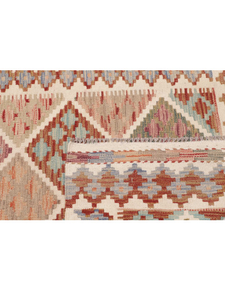 Kilim 101x150 Cm Kilim Afghanistan, Lana Cardata A Mano, 0.3