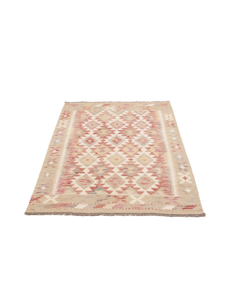 Kilim 99x146 Cm Kilim, Afghanistan, Lana Cardata A Mano