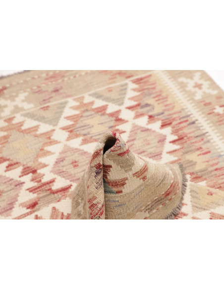 Kilim 99x146 Cm Kilim, Afghanistan, Lana Cardata A Mano