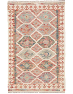 Kilim 95x151 Cm Kilim Afghanistan, Lana Cardata A Mano