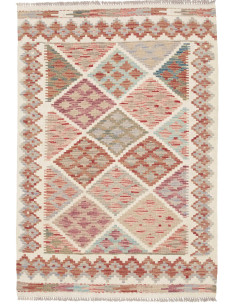 Kilim 103x150 Cm Kilim, Afghanistan, Hand-carded Wool
