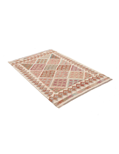 Kilim 103x150 Cm Kilim, Afghanistan, Hand-carded Wool