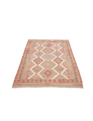 Kilim 98x147 Cm Kilim, Afghanistan, Lana Cardata A Mano