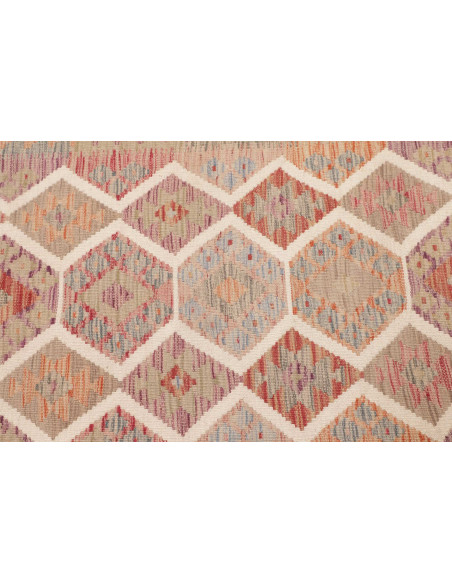 Kilim 98x147 Cm Kilim, Afghanistan, Lana Cardata A Mano