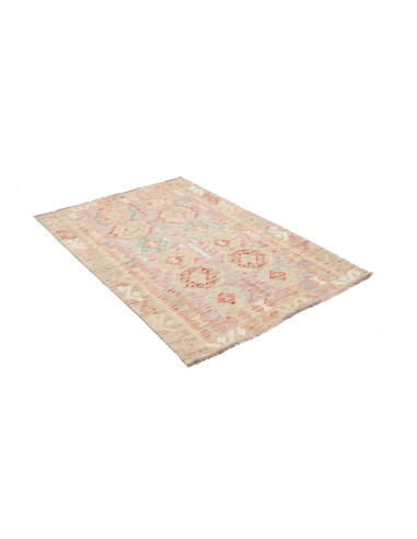 Kilim 104x150 Cm Kilim Afghanistan Lana Cardata A Mano