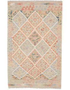 Kilim 103x163 Cm Kilim, Afghanistan, Hand-carded Wool,