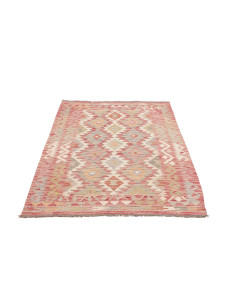Kilim 102x147 Cm Kilim, Afghanistan, Lana Cardata A Mano, 2