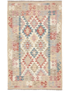 Kilim 97x155 Cm Kilim, Afghanistan, Hand-carded Wool,