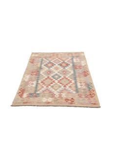 Kilim 97x155 Cm Kilim, Afghanistan, Hand-carded Wool, 2