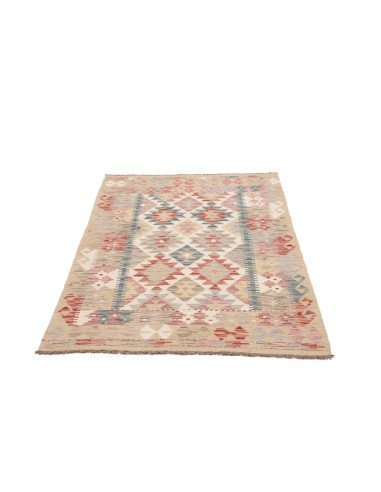Kilim 97x155 Cm Kilim, Afghanistan, Hand-carded Wool,