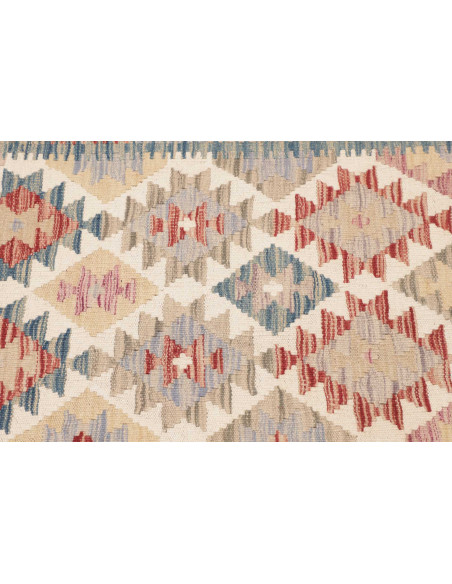 Kilim 97x155 Cm Kilim, Afghanistan, Lana Cardata A Mano,