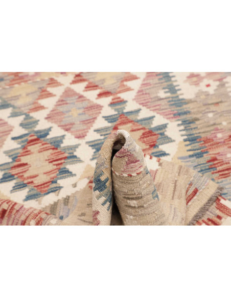 Kilim 97x155 Cm Kilim, Afghanistan, Lana Cardata A Mano,