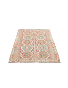 Kilim 98x138 Cm Kilim, Afghanistan, Hand-carded Wool, 2