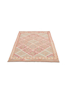 Kilim 102x152 Cm Kilim Afghanistan, Lana Cardata A Mano, 2