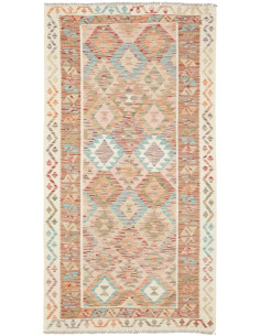 Kilim 104x184 Cm Kilim Afghanistan Wool Cotton 0.3 Cm