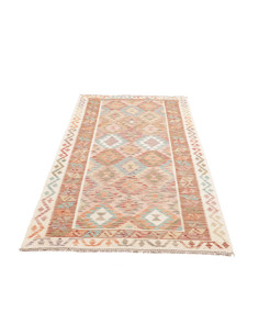 Kilim 104x184 Cm Kilim Afghanistan Wool Cotton 0.3 Cm 2