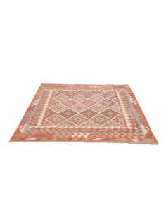 Kilim 153x160 Cm Kilim Afghanistan, Hand-carded Wool 2