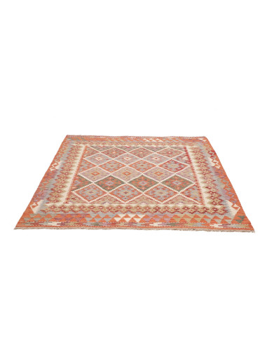Kilim 153x160 Cm Kilim Afghanistan, Lana Cardata A Mano