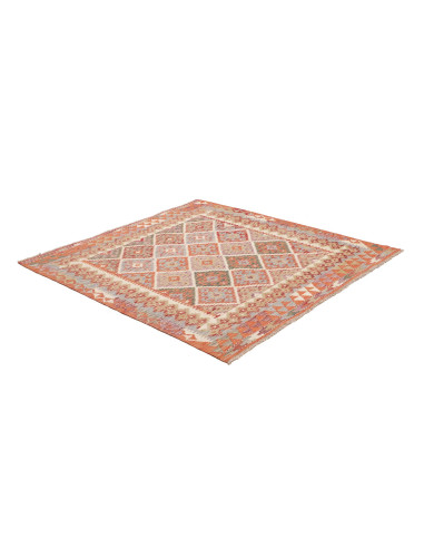 Kilim 153x160 Cm Kilim Afghanistan, Hand-carded Wool