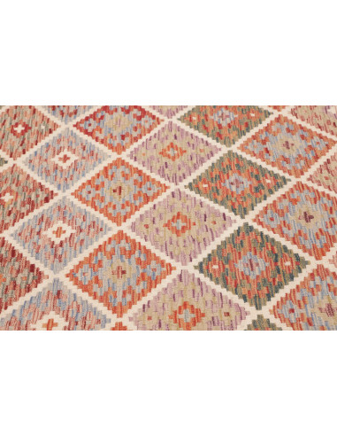 Kilim 153x160 Cm Kilim Afghanistan, Hand-carded Wool