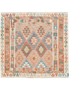 Kilim 161x149 Cm Kilim Afghanistan