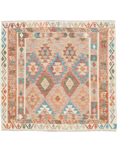 Kilim 161x149 Cm Kilim Afghanistan