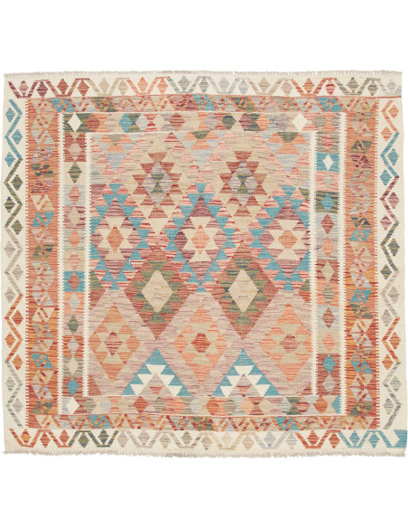 Kilim 161x149 Cm Kilim Afghanistan