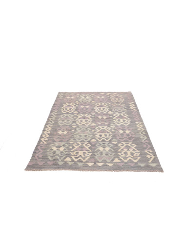 Kilim 126x174 Cm Kilim, Afghanistan, Hand-carded Wool,