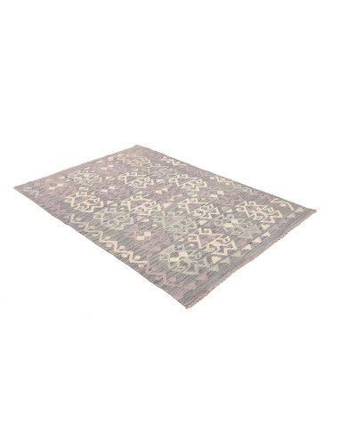 Kilim 126x174 Cm Kilim, Afghanistan, Hand-carded Wool,