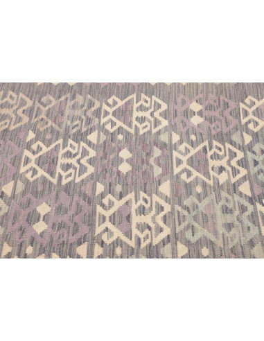 Kilim 126x174 Cm Kilim, Afghanistan, Hand-carded Wool,