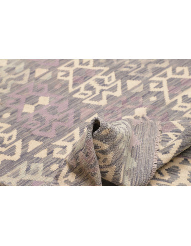 Kilim 126x174 Cm Kilim, Afghanistan, Hand-carded Wool,