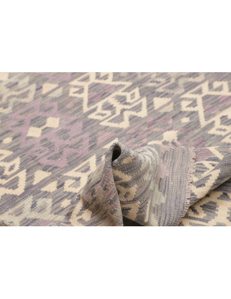 Kilim 126x174 Cm Kilim, Afghanistan, Hand-carded Wool,