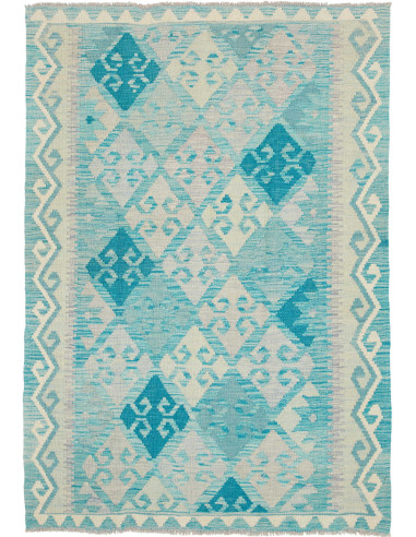 Kilim 125x178 Cm Kilim Afghanistan Hand-carded Wool