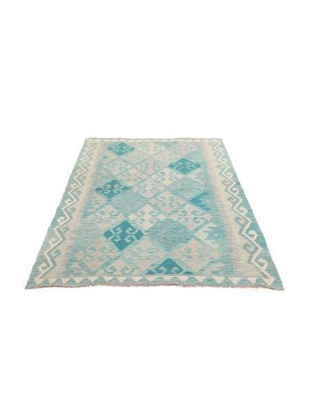 Kilim 125x178 Cm Kilim Afghanistan Hand-carded Wool