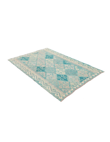Kilim 125x178 Cm Kilim Afghanistan Lana Cardata A Mano