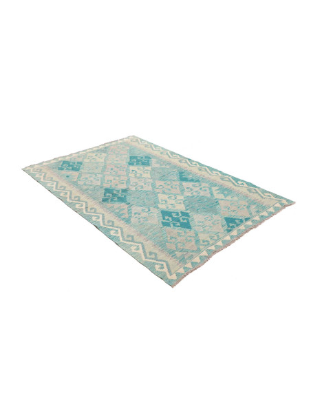 Kilim 125x178 Cm Kilim Afghanistan Hand-carded Wool