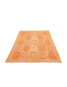 Kilim 128x185 Cm Kilim, Afghanistan, Hand-carded Wool, 2
