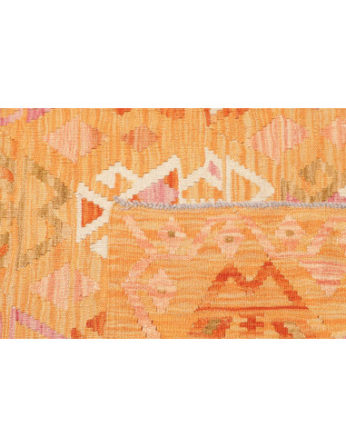 Kilim 128x185 Cm Kilim, Afghanistan, Lana Cardata A Mano,