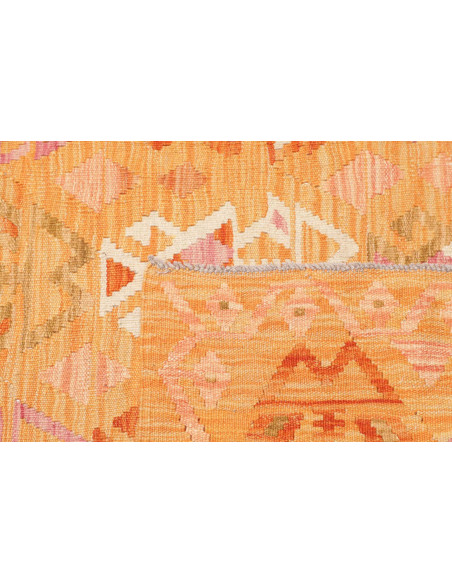 Kilim 128x185 Cm Kilim, Afghanistan, Lana Cardata A Mano,