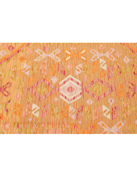 Kilim 129x176 Cm Kilim Afghanistan Lana Cardata A Mano